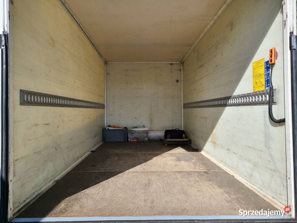 Mercedes Sprinter W906 316CDI Kontener winda 8EP automatyczna