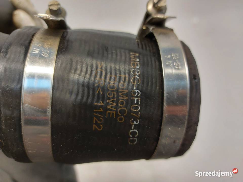 Ford Ranger VI 6 2024r PRZEWÓD RURA POWIETRZA