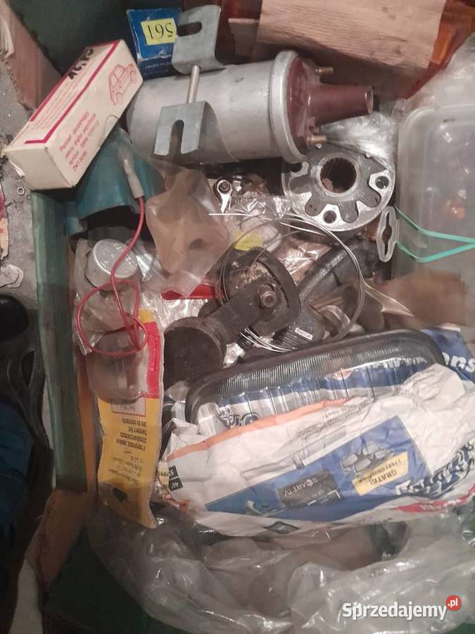 Czeci do fiata 126p oryginały z prl osobowe