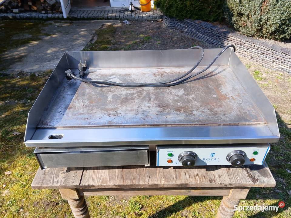 Grill elektryczny catering płyta 730400 Lubsko