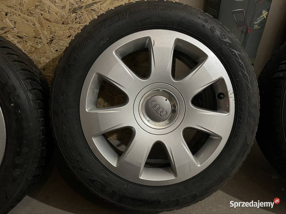 Felgi aluminiowe Audi 16 mazowieckie Legionowo