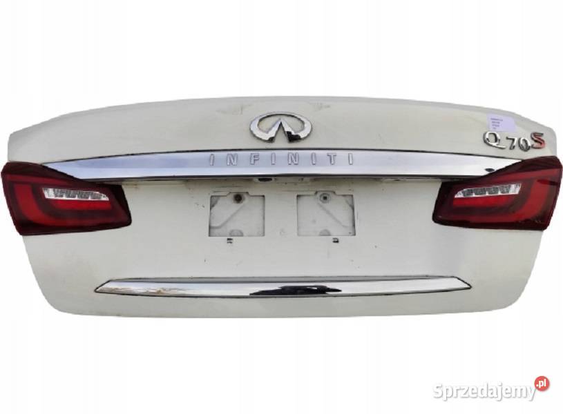 EMBLEMAT LOGO ZNACZEK INFINITI Q70 M35 M37 Karoseria Nowy Tomyśl