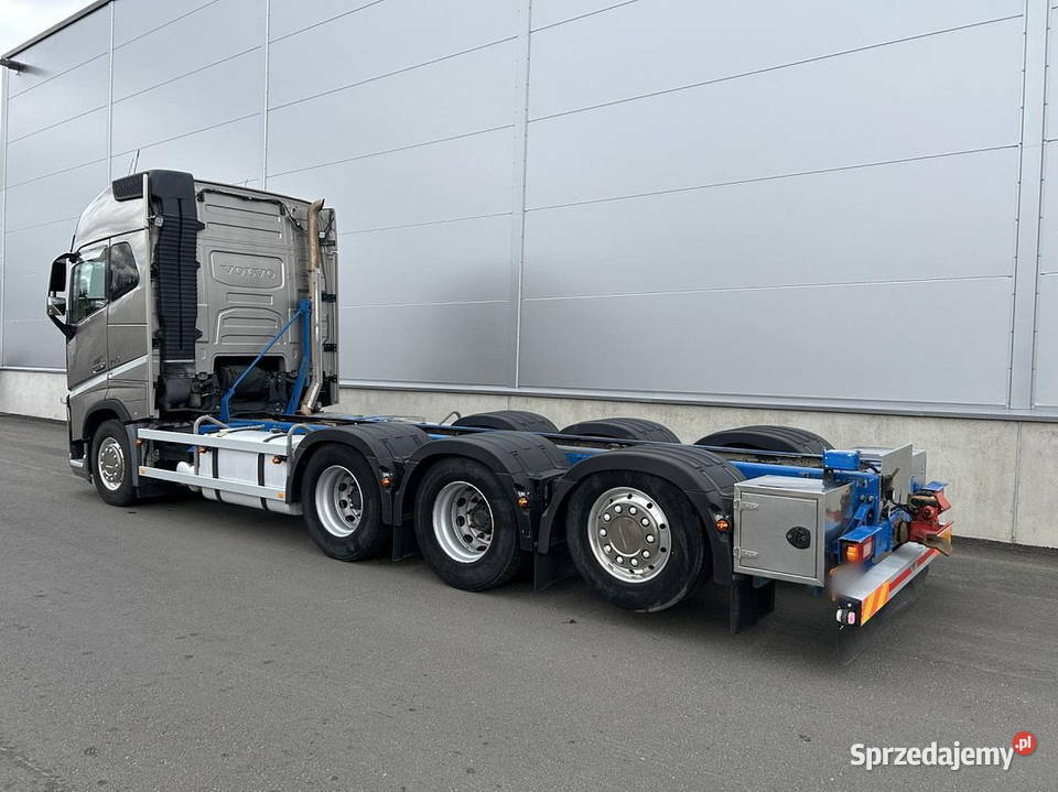 Volvo FH16 750 8x4x4 750 Rama 685 4 oś małopolskie Kraków