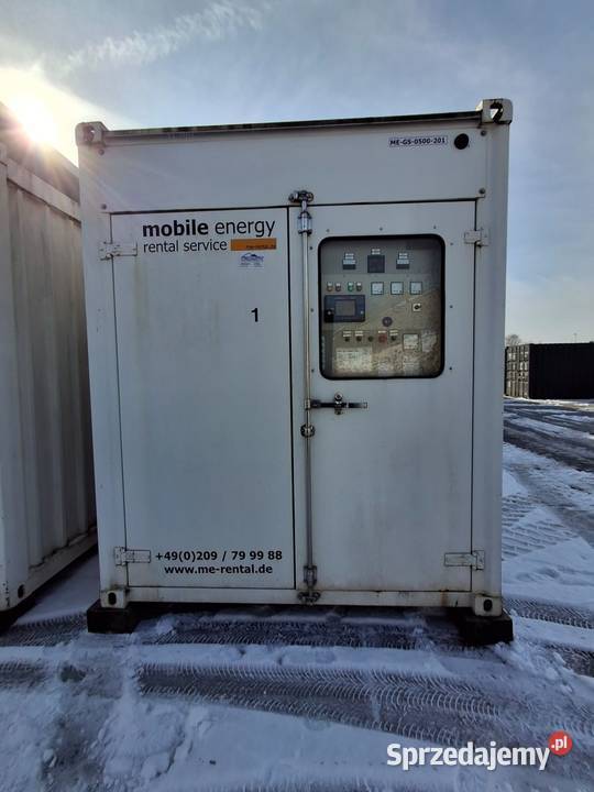 WYNAJEM Agregat kontenerowy SITAL Jelcz-Laskowice