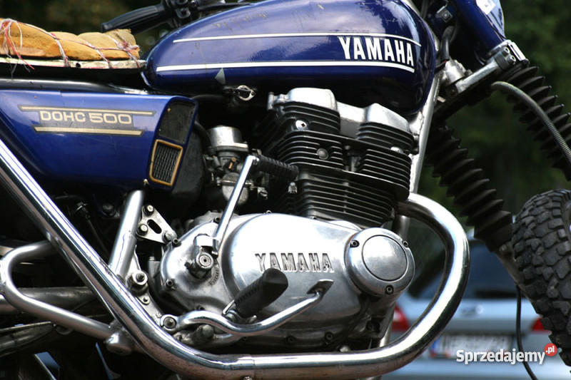 Yamaha TX 500 cafe racer albo scrambler jadowity Warszawa sprzedam