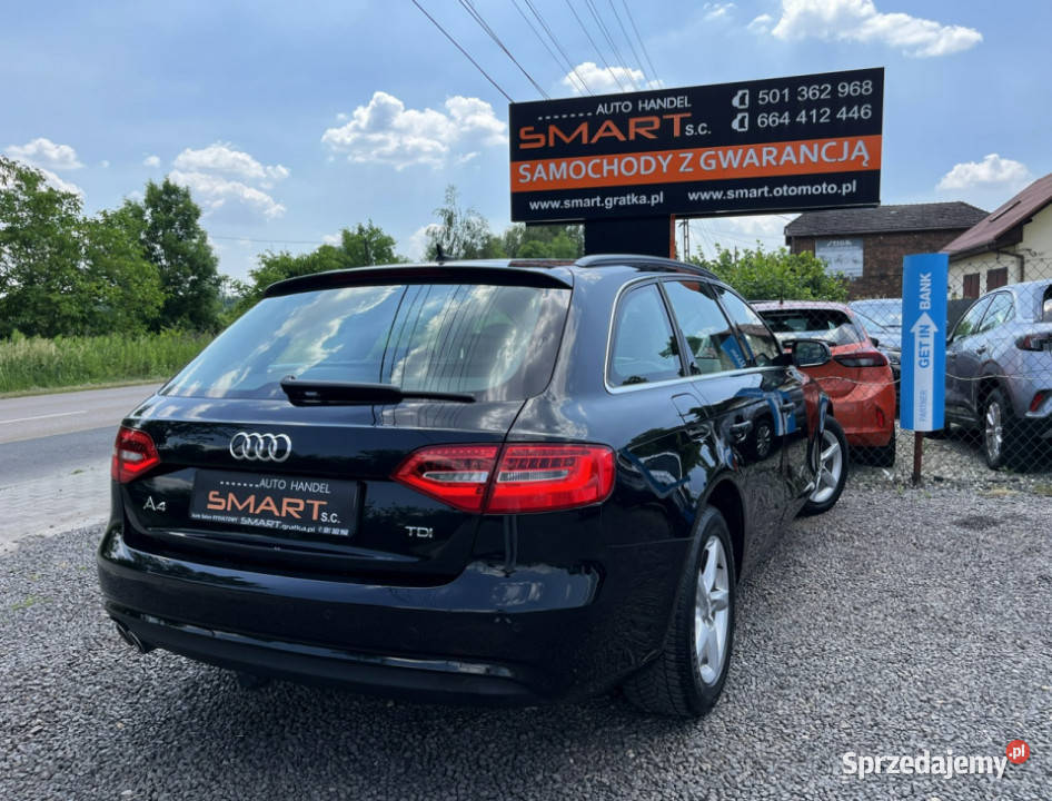 Audi A4 Avant Panorama Dach Automat Serwisowany Zarejestrowany w Polsce