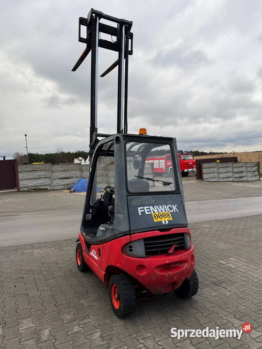 wózek widłowy LINDE H16D03 diesel 380m 2000 Działoszyn