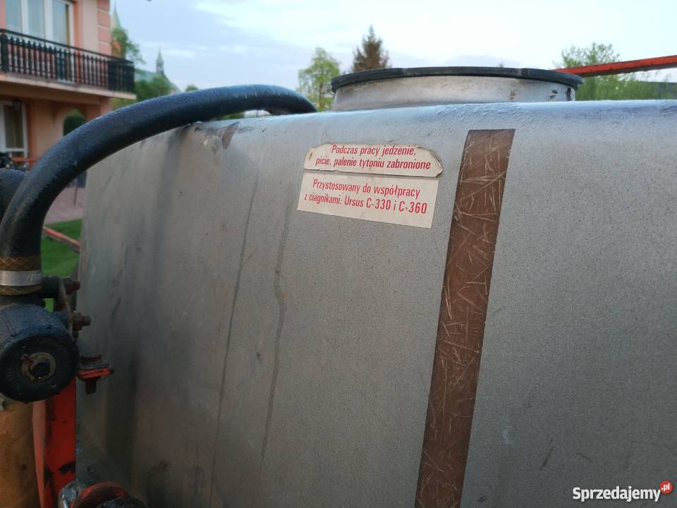Opryskiwacz agromehanika sprawny małopolskie