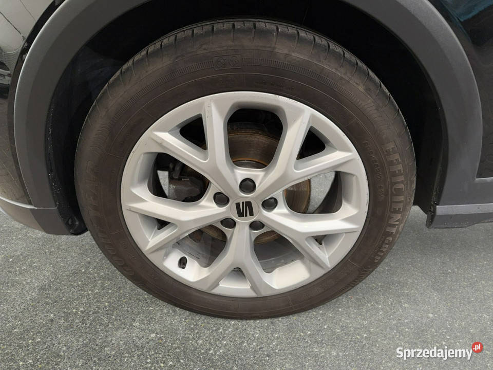 Seat Arona VAT 23 FR 10TSI 110 M6 2022 r salon ASR (kontrola trakcji) Myślenice