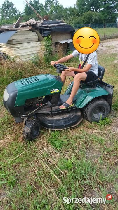 Traktor kosiarka lubelskie Lublin