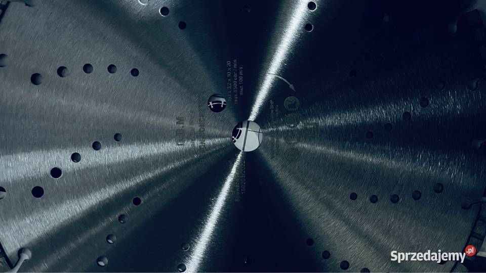 Tarcza do betonu kostki 350mm beton TURBO Zamość sprzedam