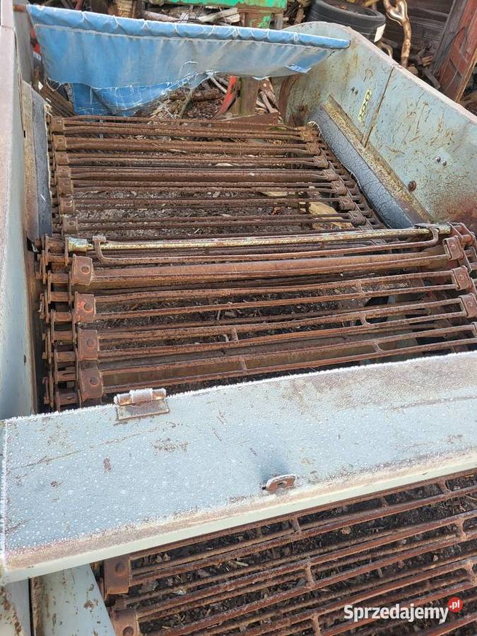 Kopaczka elewatorowa do ziemniaków Wiskitki