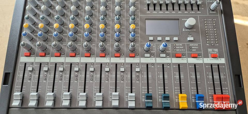 Dynacord PM6003 powermate powermixer Sprzęt estradowy, studyjny i DJ-ski Konin