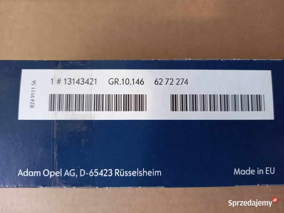 627227413143421 Wycieraczka tył Opel Vectra osobowe Karoseria Kraków sprzedam