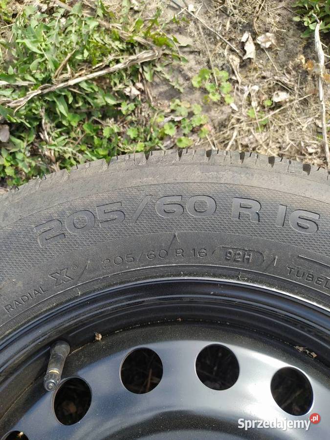 Renault Scenic 2 koło zapasowe 20560R16