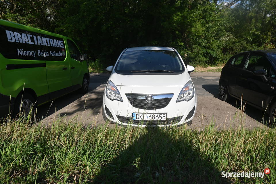 Sprzedam samochód Opel Meriva 2012 r Meriva Samochody osobowe Legnica