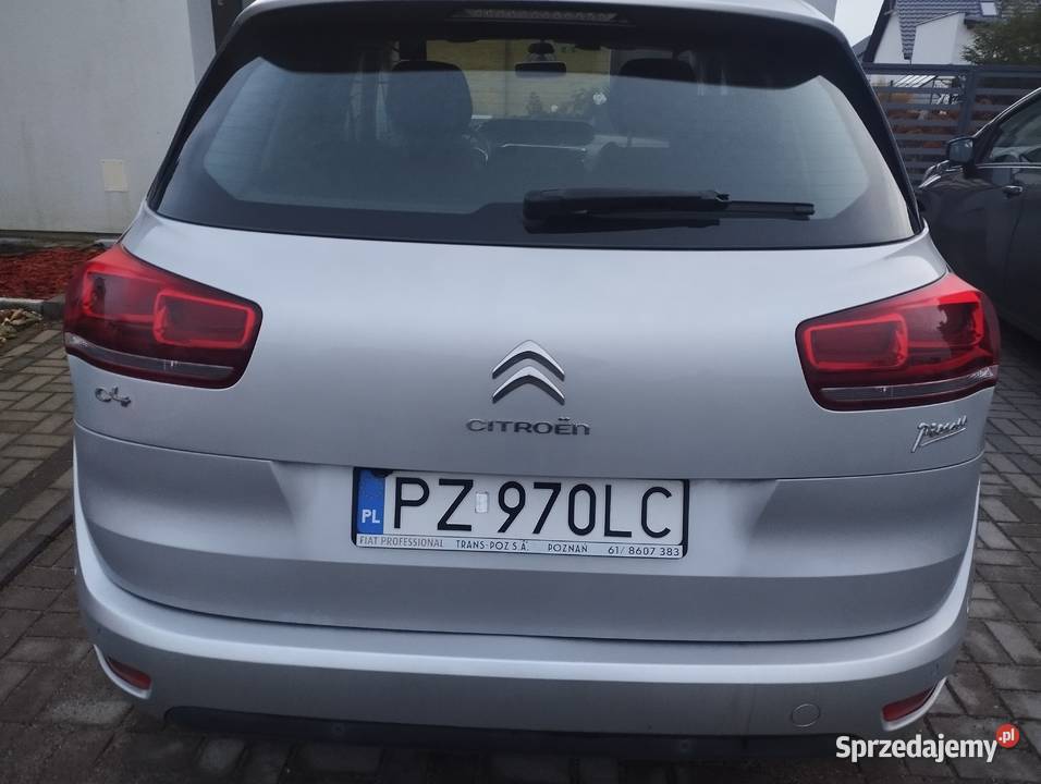 Citroen C4 Picasso II 16 HDI 2014 Nowy wielkopolskie Pobiedziska