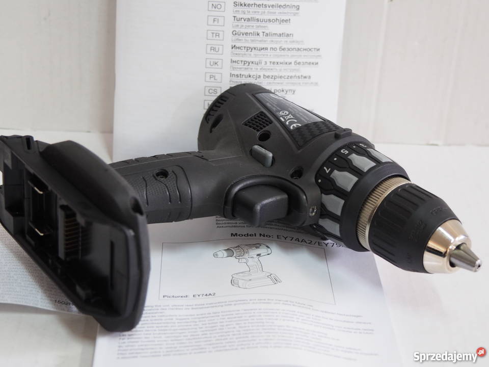 Wkrętarka PANASONIC EY 74 A2 bezszczotkowa bez Elektryczne mazowieckie Warszawa