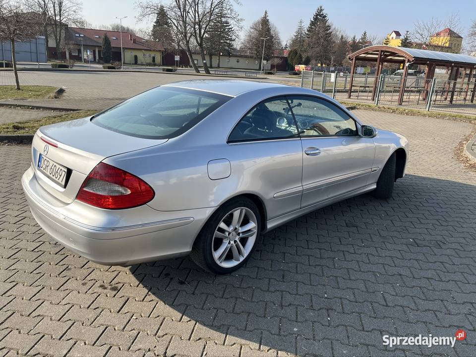 Mercedes CLK W209 18 kompresor LPG Wołów sprzedam