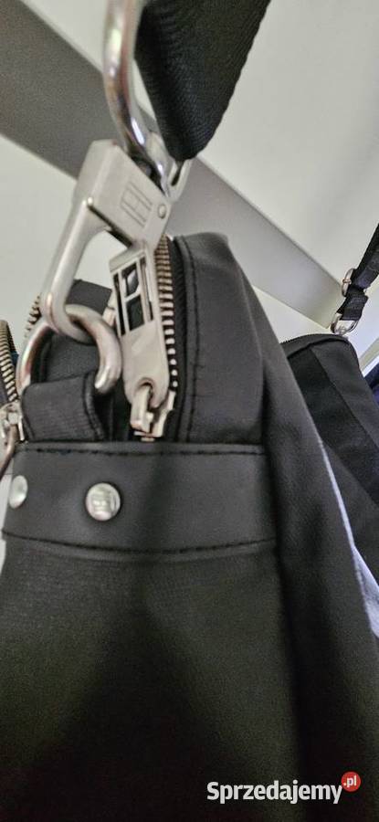 Tommy Hilfiger torba torebka a4 100 oryginał Usa Uniseks Torby i torebki mazowieckie Konstancin-Jeziorna