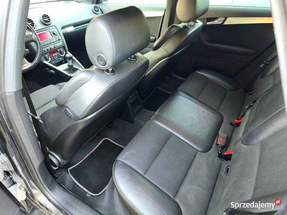Audi a3 20tdi 170 Luszowice sprzedam