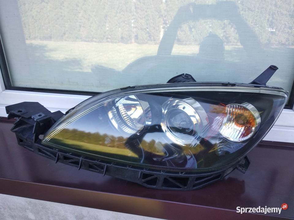 Mazda 3 BK lampy przednie reflektory przód xenon osobowe Sieradz sprzedam