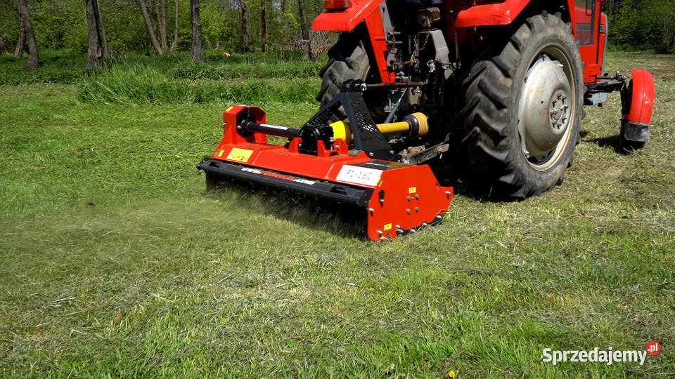 Kosiarka bijakowa REMET F1160 PROducent MULCZER Sierpc