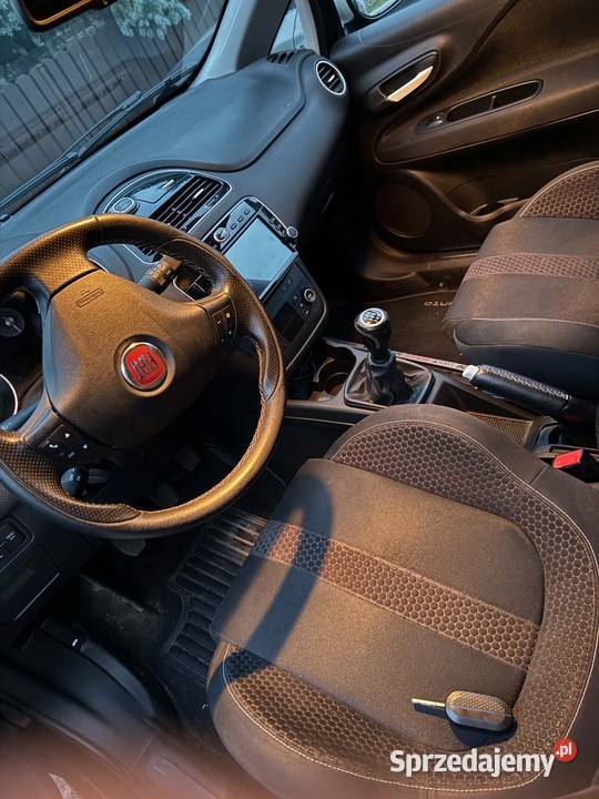 Fiat Punto Evo Sport 14 Września