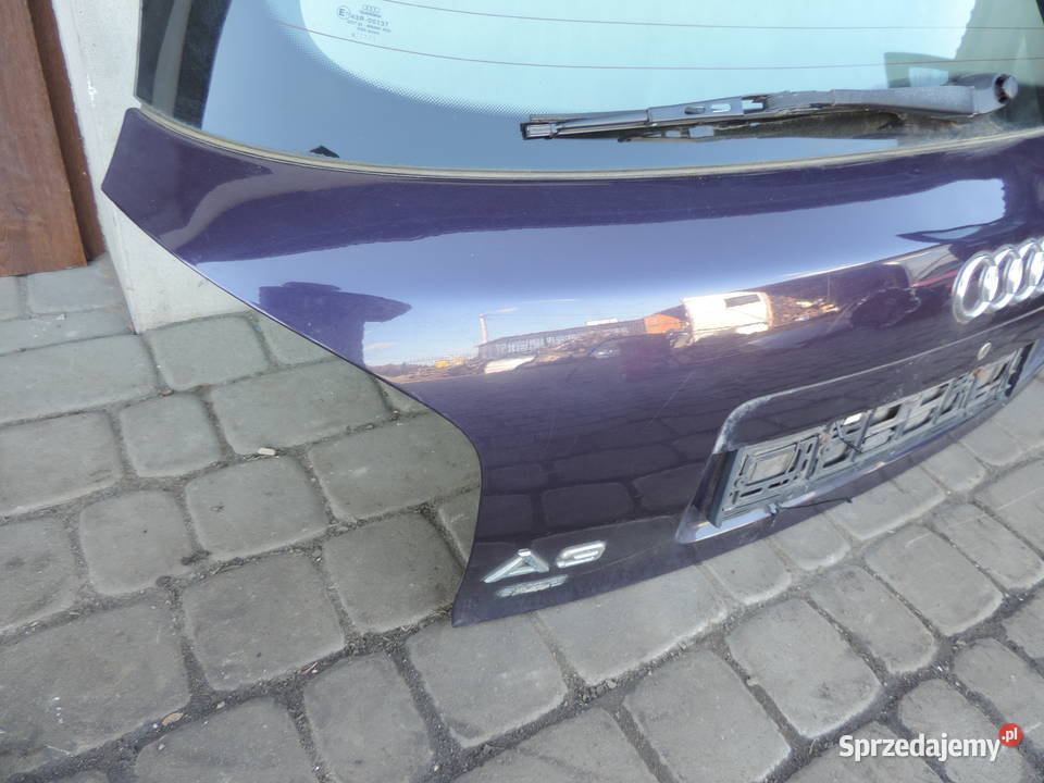 AUDI A3 8L FL KLAPA TYŁ SZYBA BAGAŻNIKA LZ3W Nowy Sącz