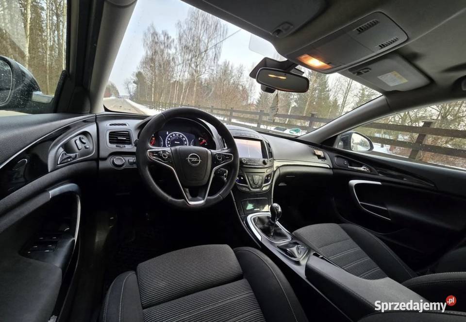 Opel Insygnia 20 diesel 2015r kombi Rok produkcji 2015 Puławy