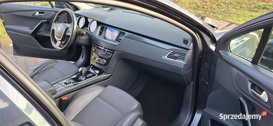 Peugeot 508 20 HDI Hybryda 4x4 200 Grudziądz sprzedam