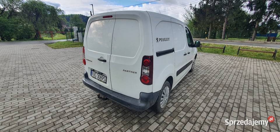 Sprzedam Peugeot Partner Berlingo 2014 Rok produkcji 2014 Mostki