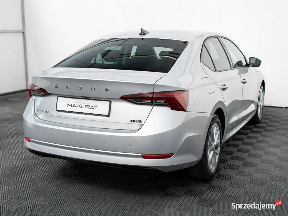 koda Octavia CT650AR15 TSI eTec Ambition DSG wspomaganie kierownicy Pępowo