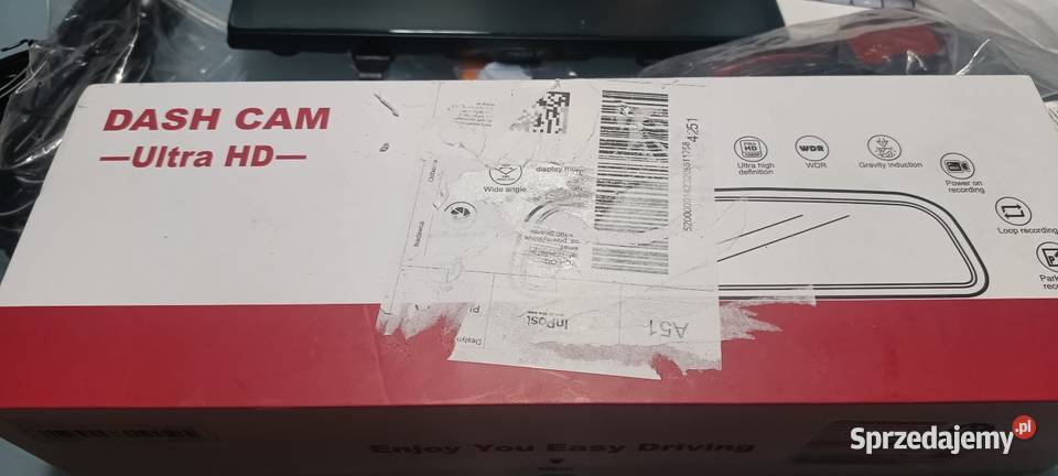 Wideorejestrator lusterko android kamera cofania Masłomiąca