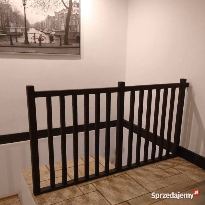 Balustrada na Schody Wewnętrzne Całościowo