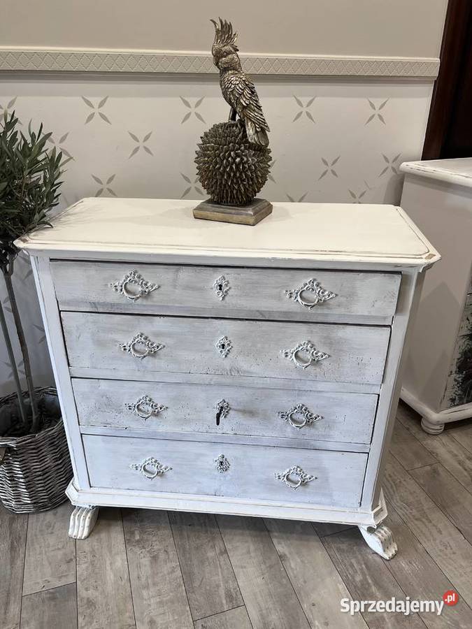 Komoda stara drewniana
