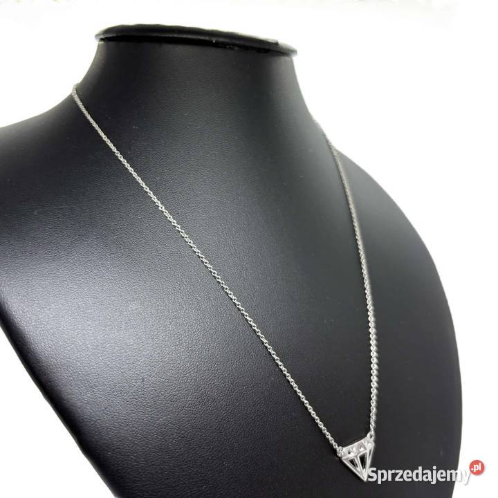 Nowy Srebrny Łańcuszek Celebrytka Próby 925 298g srebro