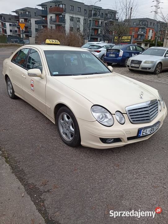 Mercedes W211 Avantgarde Lift 22 Diesel 136 Łódź