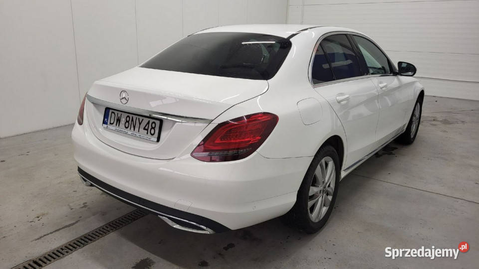 Mercedes C 200 4MATIC 9GTRONIC W205 20142021 1497cm3 Grójec