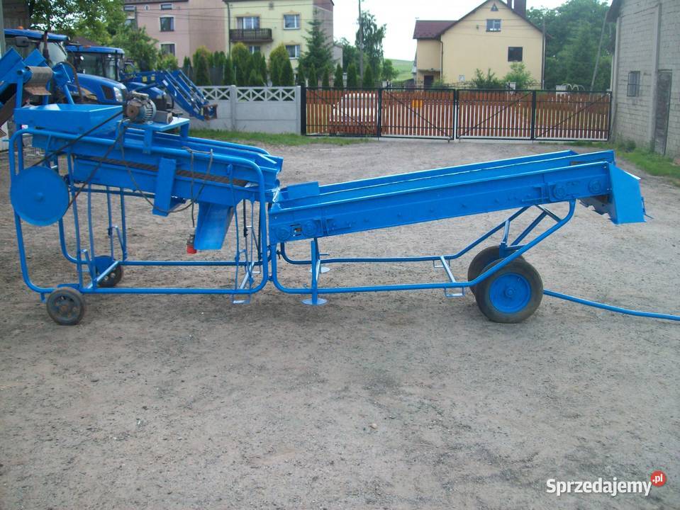 Sortownik do ziemniaków Puck śląskie Zawiercie