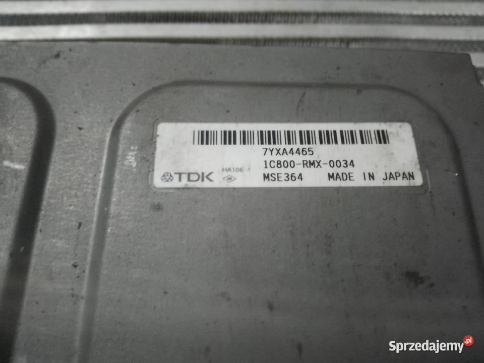 Sterowniki Konwentery Honda OE 1C800RMX Stare Kurowo