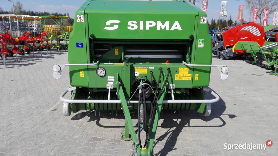 Prasa Belująca Rolująca MetalFach Z562 Z587 Z602 Garwolin