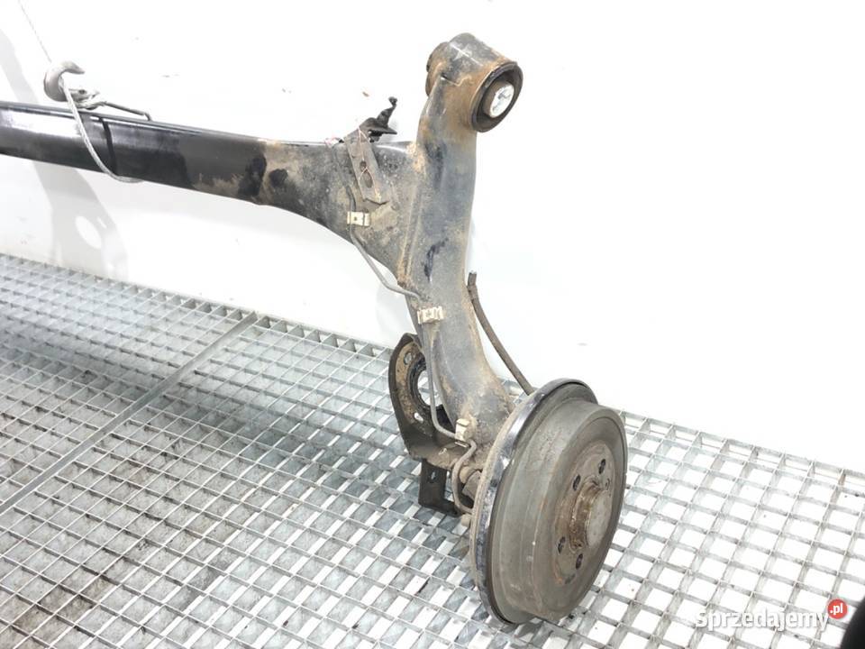 BELKA TYŁ SKODA FABIA III Hatchback TYLNA Belki zawieszenia