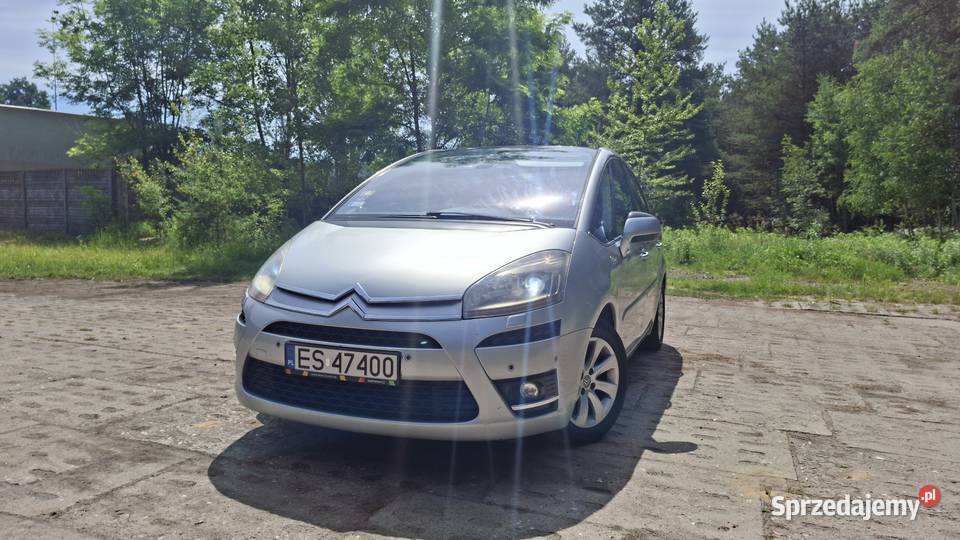Citroen C4 Picasso 16 hdi 2009r C4 Picasso Skierniewice sprzedam