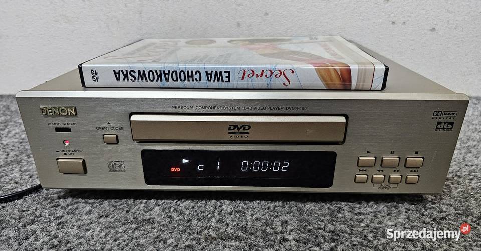 Odtwarzacz płyt DENON DVDF100 Kraków