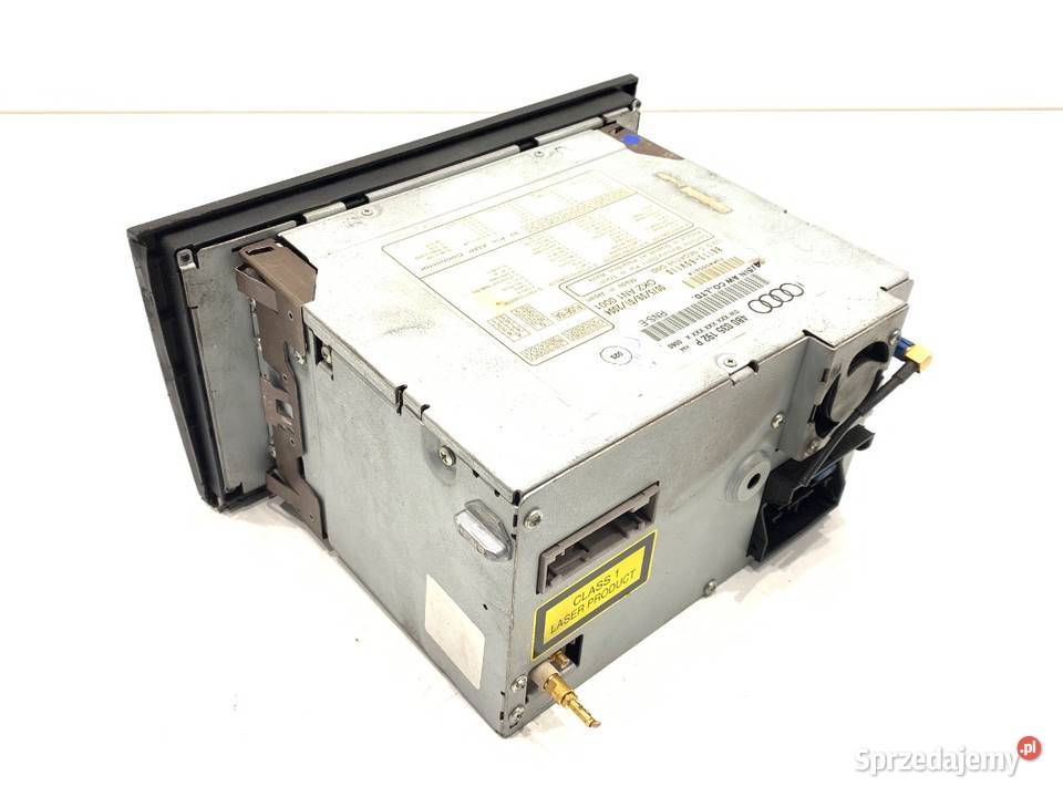 RADIO NAWIGACJA AUDI A4 B6 4B0035192P 0005 Sprzęt audio fabryczny