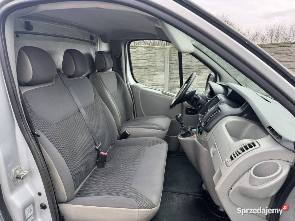 Opel Vivaro Opel Vivaro L1H1 20 CDTI wielkopolskie