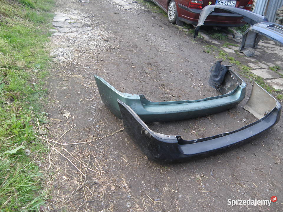 Zderzak tylny tył Opel Astra G II kombi caravan osobowe Kraków