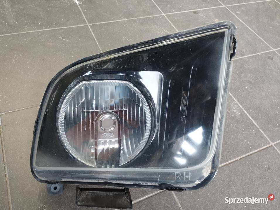 Lampa Xenon Mustang Bullitt 2007 2008 osobowe Lampy przednie Krasnystaw