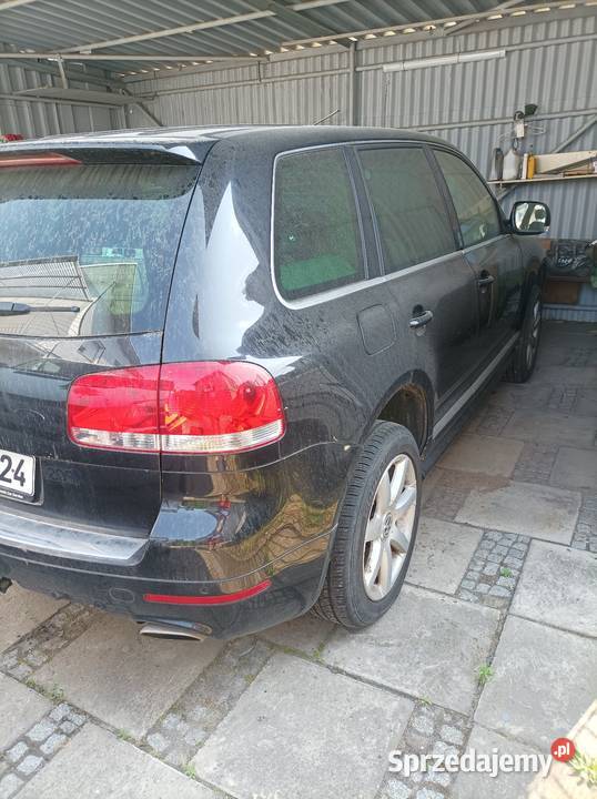 Volkswagen Touareg VAN 224KM Touareg Volkswagen wielkopolskie